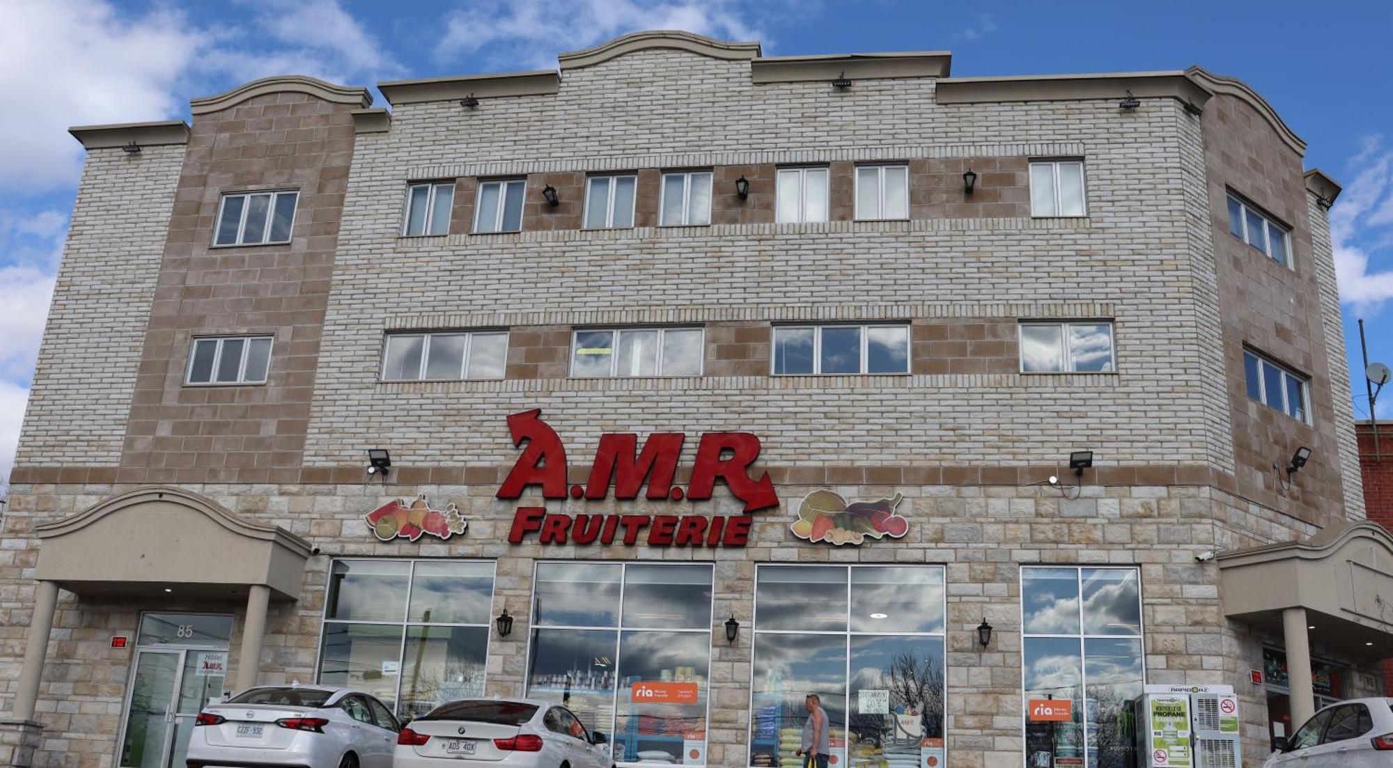 Amr Hotel Inc Saint-Jerome Bagian luar foto